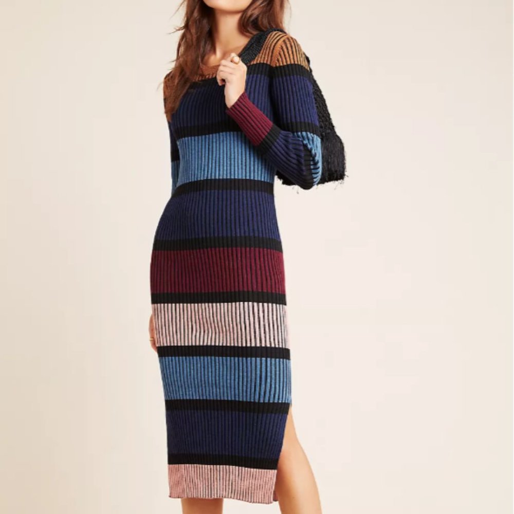 Anthropologie Dolan Left Coast Lorna Sweater Dress